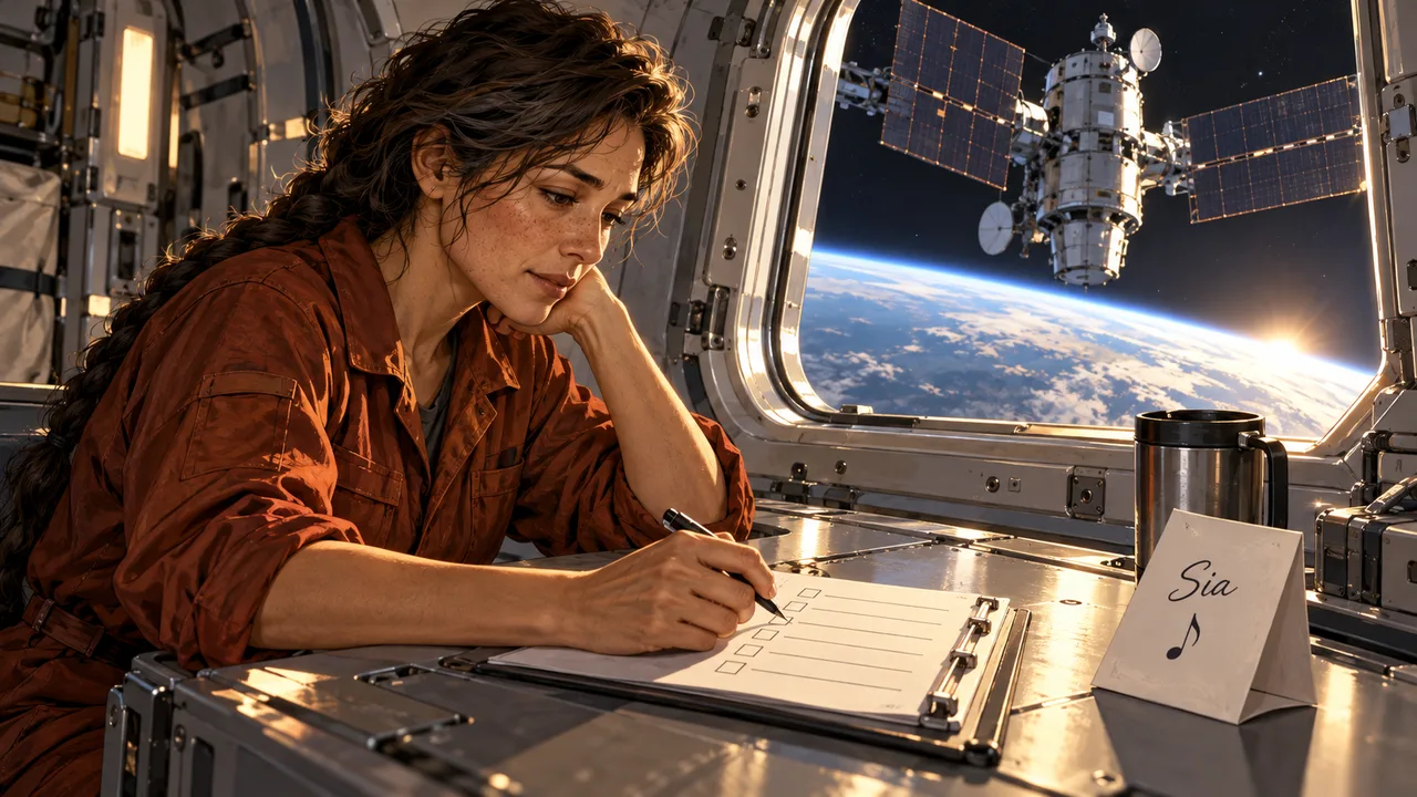 Cover illustration for The Last Satellite