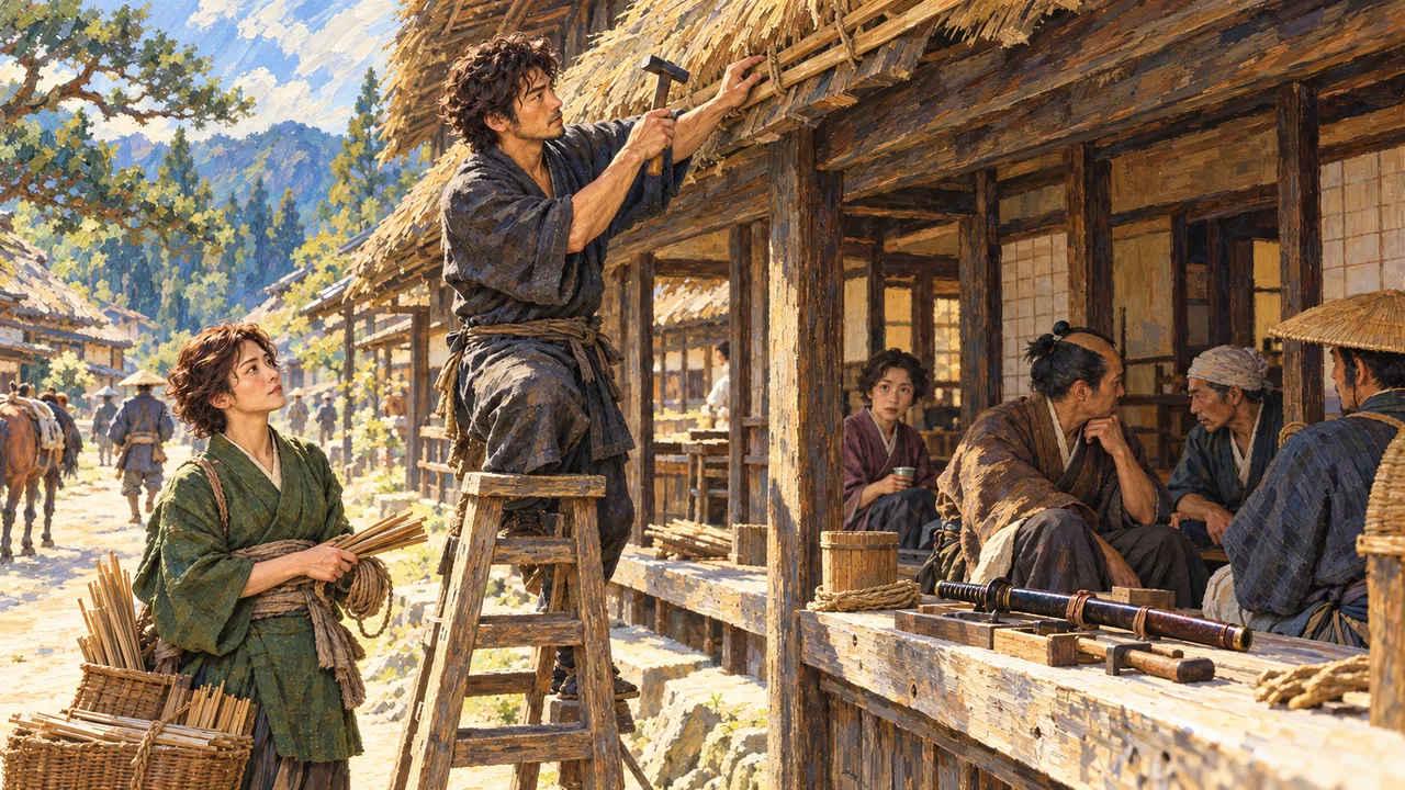 Cover illustration for The Sword That Has Been Waiting