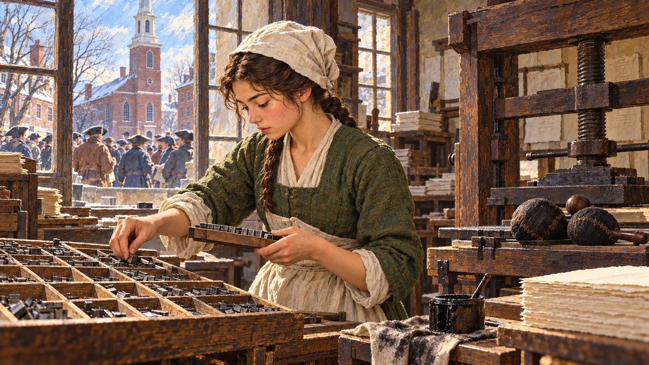 Cover illustration for What the Press Can Hold