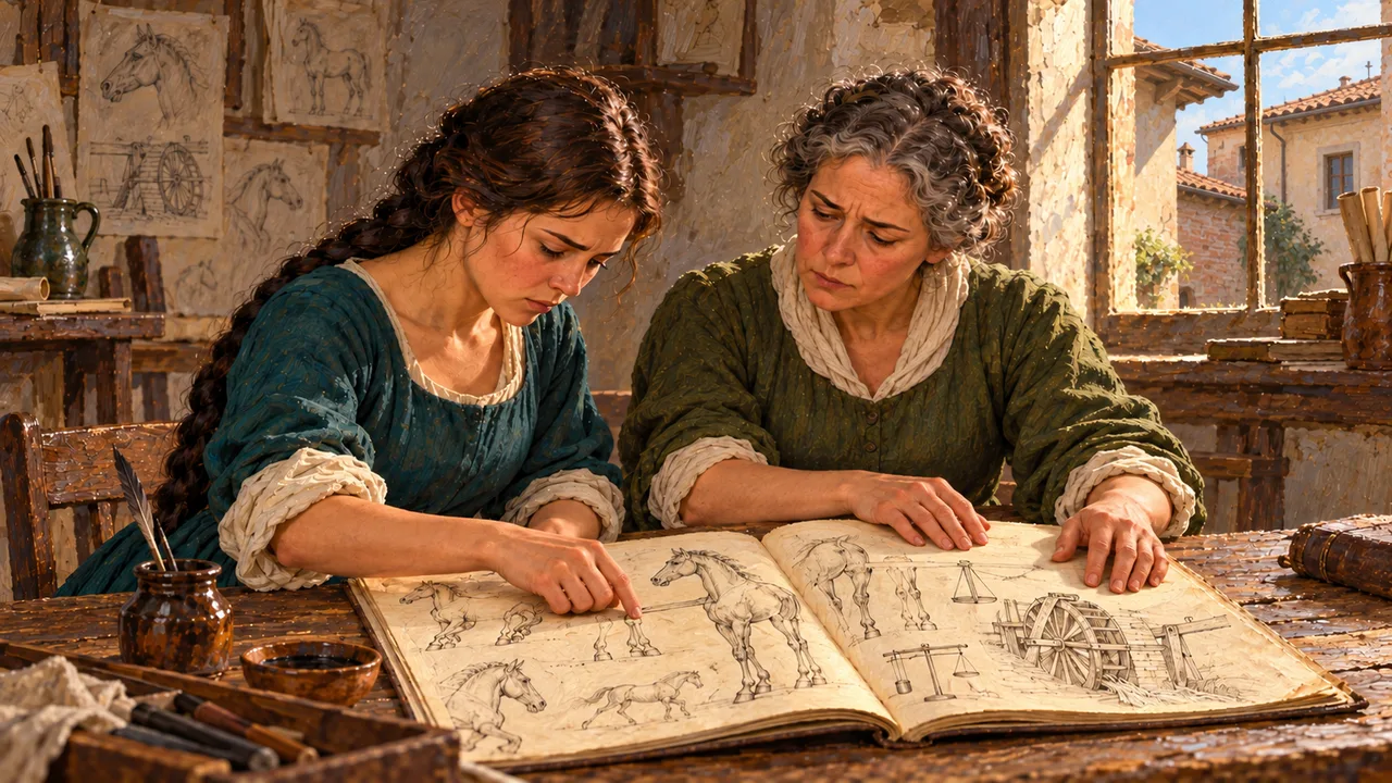 Cover illustration for A Margin That Changes the Drawing