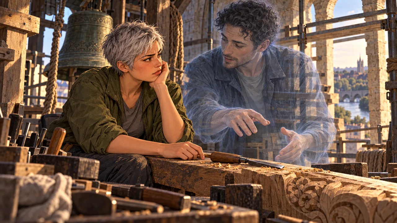 Cover illustration for Phantom Pact