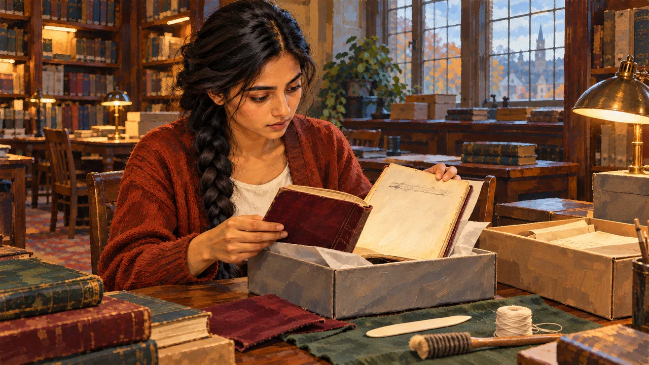 Cover illustration for The sentence at the edge of the page