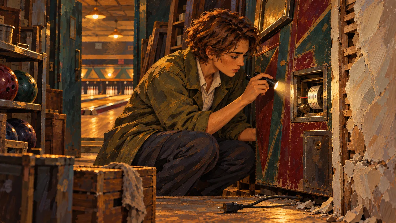 Cover illustration for The game keeps breathing after the power stops