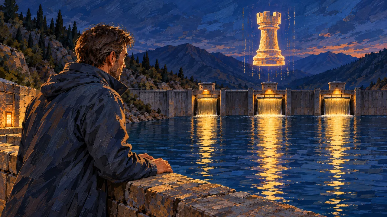 Cover illustration for Celestial Chess